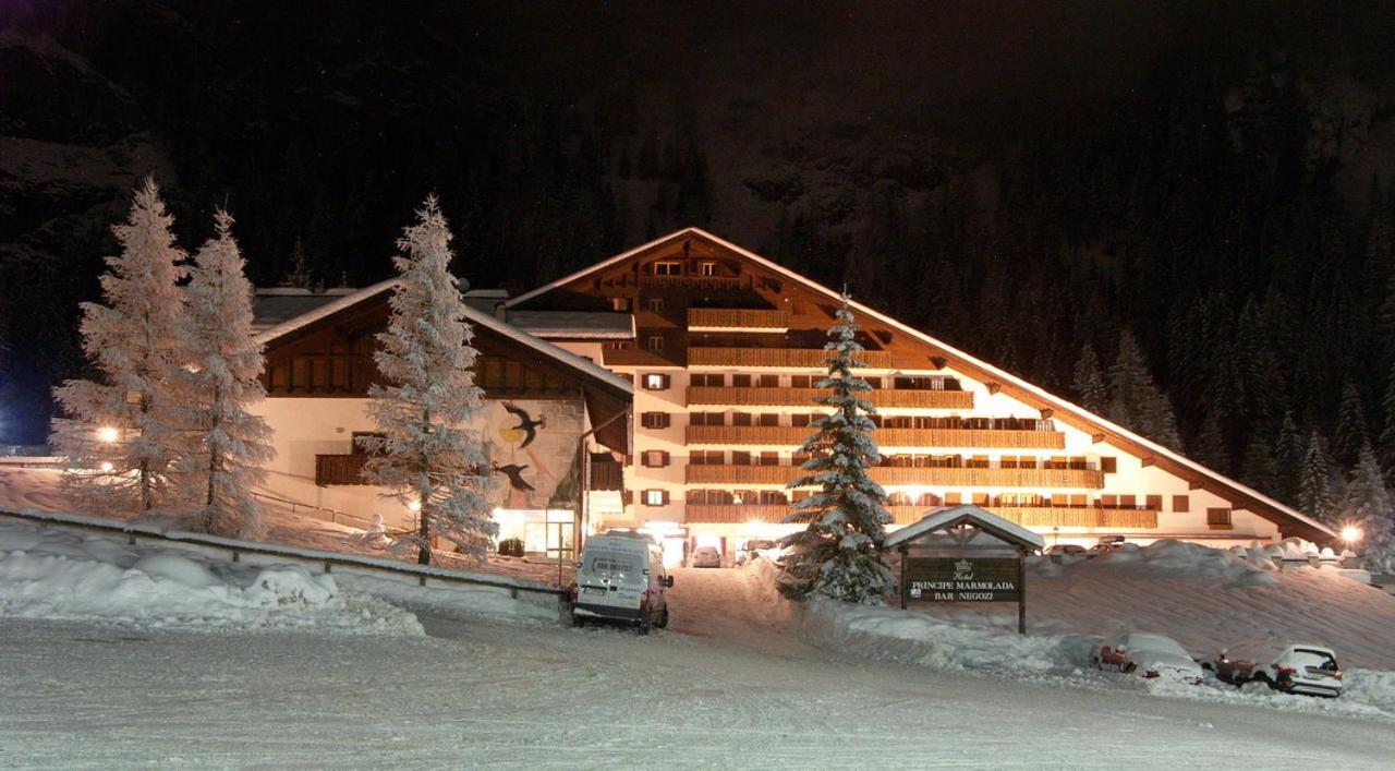 Hotel Principe Marmolada Malga Ciapela Exterior foto