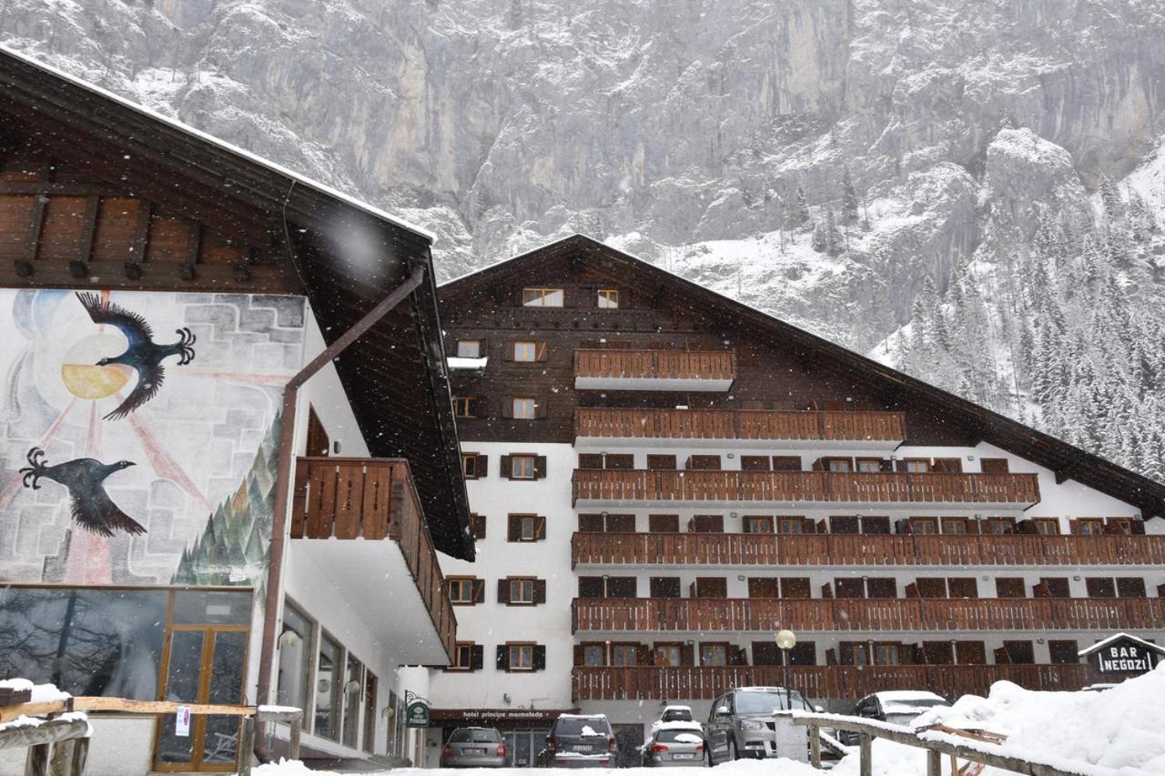 Hotel Principe Marmolada Malga Ciapela Exterior foto