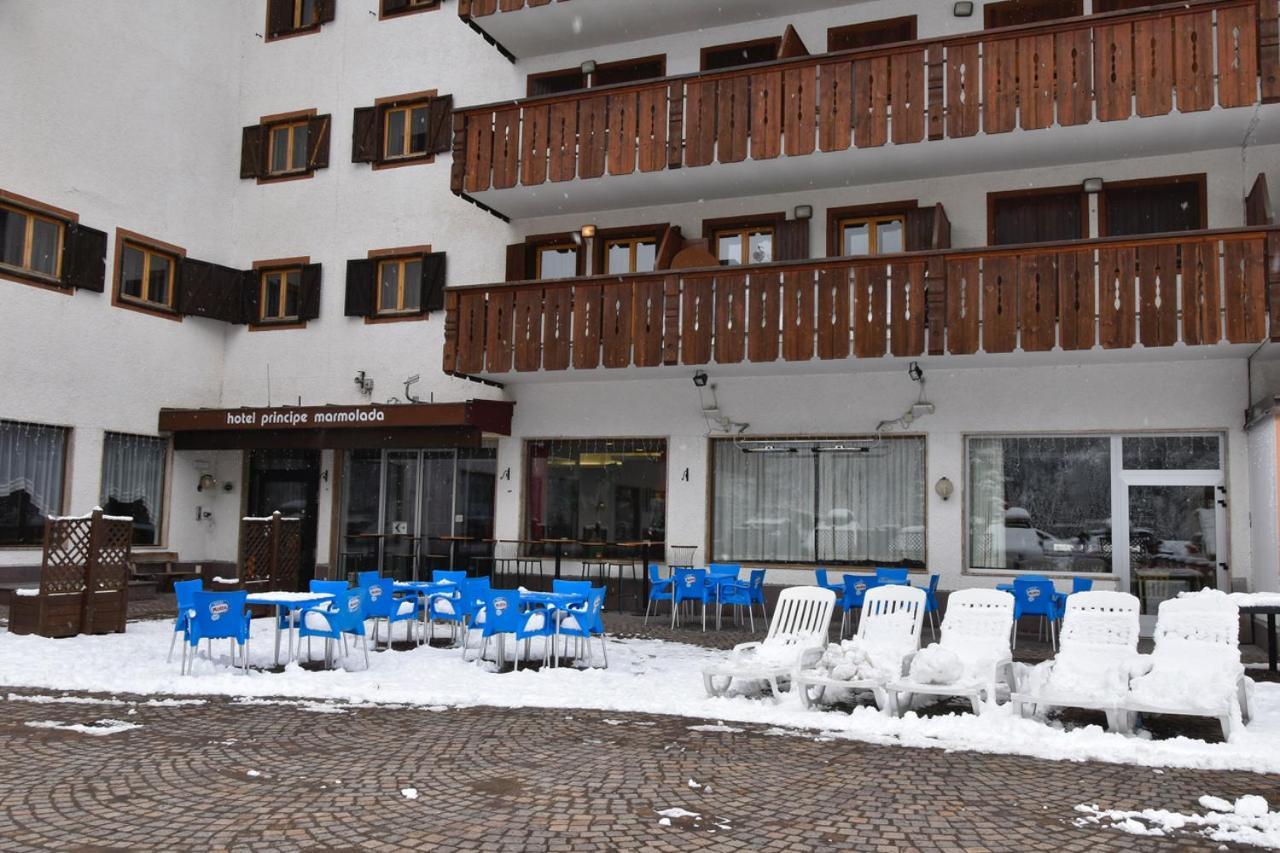 Hotel Principe Marmolada Malga Ciapela Exterior foto