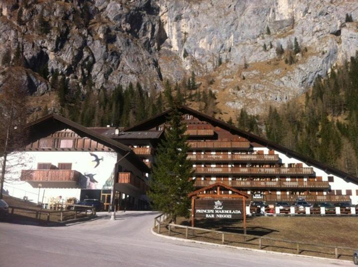Hotel Principe Marmolada Malga Ciapela Exterior foto
